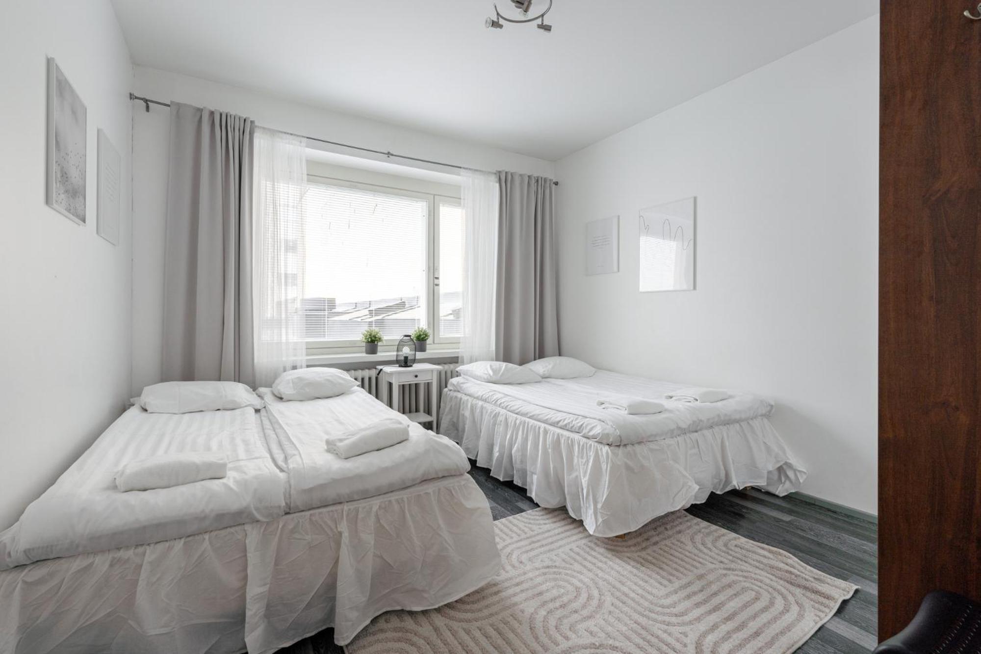 Modern 1Br Apartment With Sauna & Best Location - Hosted By 2Ndhomes Tampere Dış mekan fotoğraf