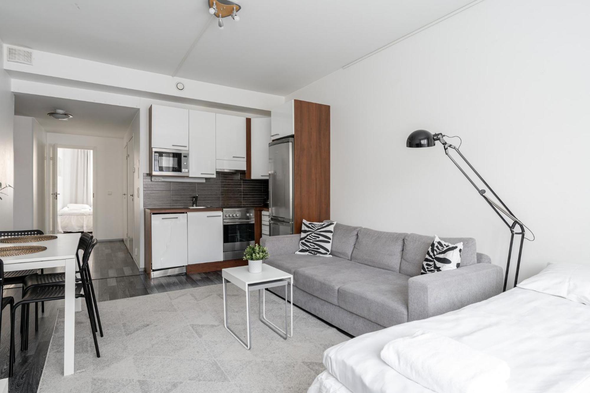 Modern 1Br Apartment With Sauna & Best Location - Hosted By 2Ndhomes Tampere Dış mekan fotoğraf